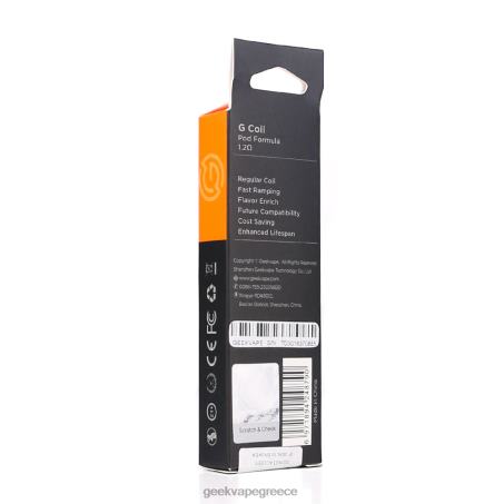GeekVape Πηνίο σειράς 5 τμχ/συσκευασία g D8N4R24 g0,6 ohm | Geek Vape Athena Squonk Mod