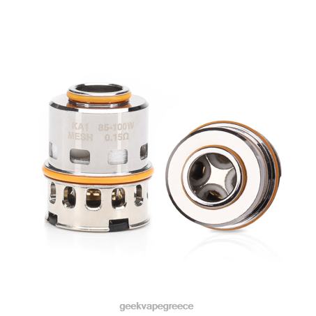 GeekVape Πηνίο σειράς m 5 τμχ/συσκευασία D8N4R20 m0,2 τριπλό πηνίο | Geek Bar Vape