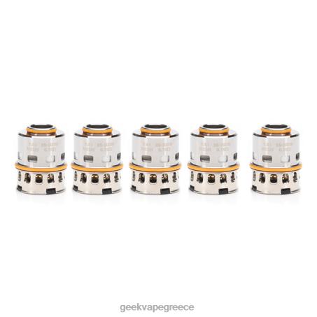 GeekVape Πηνίο σειράς m 5 τμχ/συσκευασία D8N4R20 m0,2 τριπλό πηνίο | Geek Bar Vape