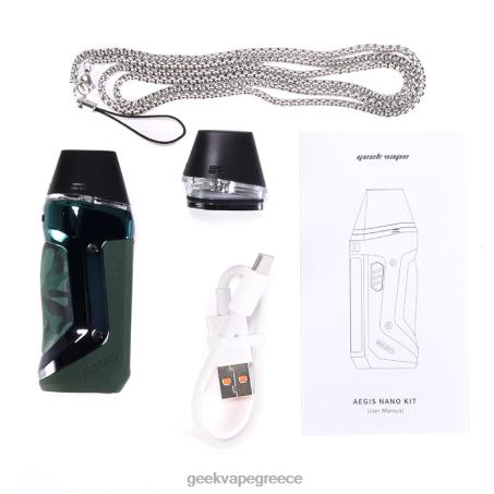 GeekVape aegis nano kit 800mah D8N4R123 camo blue | Geek Vape Athena