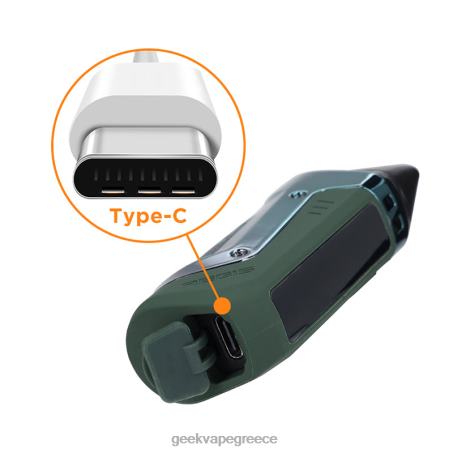 GeekVape aegis nano kit 800mah D8N4R125 μαύρος | Geek Vape Athena Squonk Kit