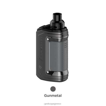 GeekVape h45 (aegis hero 2) pod mod kit 1400mah 4ml D8N4R96 μαύρος | Geek Vape Aegis