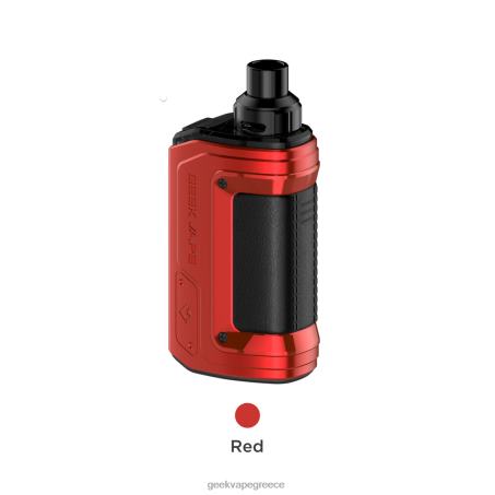 GeekVape h45 (aegis hero 2) pod mod kit 1400mah 4ml D8N4R98 rte edition (ερυθρόλευκο) | GeekVape Sale