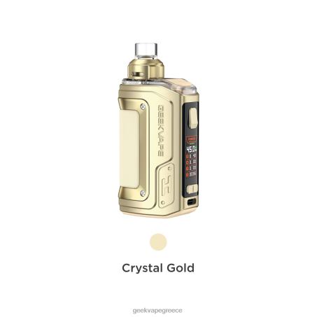GeekVape h45 (aegis hero 2) pod mod kit crystal edition D8N4R140 κρυστάλλινο ροζ | Geek Bar Vape