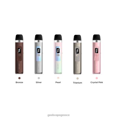 GeekVape wenax q pod system kit 1000mah D8N4R152 jet black | Geek Vape Greece