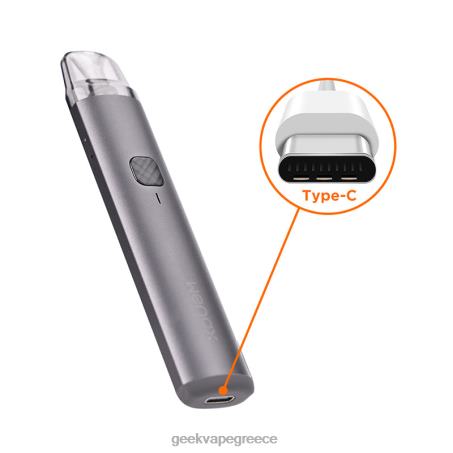 GeekVape wenax h1 starter kit 1000mah D8N4R114 sky marine | Geek Vape Athena Squonk Mod