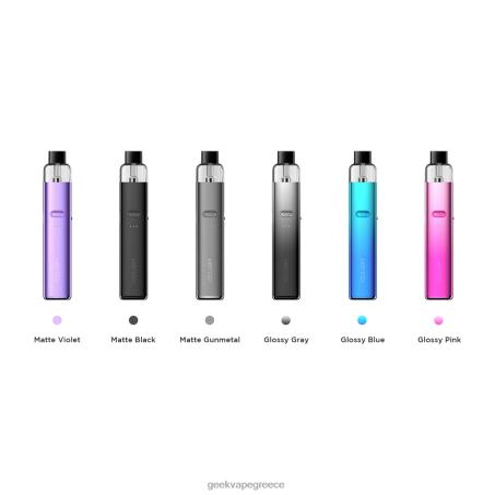GeekVape wenax k2 kit 1000mah 2ml D8N4R164 μαύρο ματ | Geek Vape Athena Squonk Mod